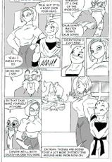 [Dreamweaver] How They Really Got Together (Dragonball Z)-