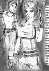 [Hentai Cook] Metal Gear VS. Resident Evil Hentai (Metal Gear Solid, Resident Evil)-
