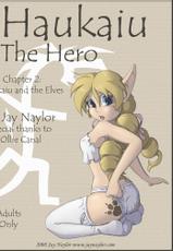[Jay Naylor] Haukaiu The Hero - Chapter #2: Haukaiu and the Elves-