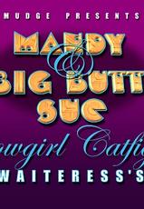 [Smudge] Mandy and Big Butt Sue - Cowgirl Catfight Waiteress's-