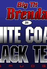 [Smudge] Big Tit Brenda - White Coach Black Team-