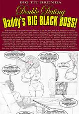 [Smudge] Big Tit Brenda - Double Dating Daddy's Big Black Boss!-
