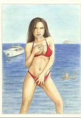 [Sinful Comics] Adriana Lima-