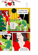 [Incest ] Mamma's present for New Year-