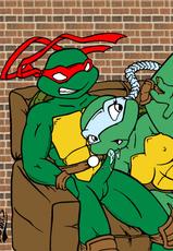 eclipse's cache - Teenage Mutant Ninja Turtles-
