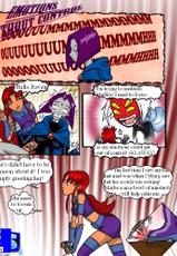 Emotions Without Control (Teen Titans) [English] [Rewrite]-