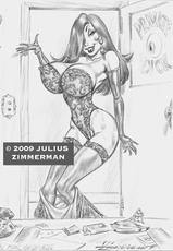Collected artwork of Julius Zimmerman [10700-10799]-