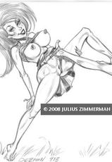 Collected artwork of Julius Zimmerman [9600-9699]-