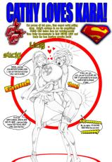 [Smudge] Cathy Canuck - Cathy Loves Kara! (Superman)-