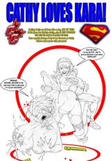 [Smudge] Cathy Canuck - Cathy Loves Kara! (Superman)-
