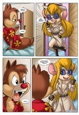 [Palcomix] An Amazing Tail; Tanya Goes Down (Rescue Rangers)-
