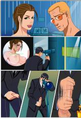 Sinful Comics - Angelina Jolie / Tomb Raider / Mr. and Mrs. Smith-