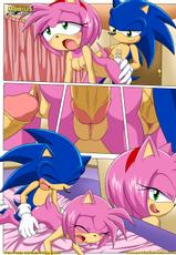 [Palcomix] Date Night ....without the Date (Sonic The Hedgehog) [Chinese] [里界漢化組]-[Palcomix] Date Night ....without the Date (Sonic The Hedgehog) [中国翻訳]