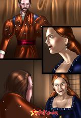 sinful comics - Natalie Portman Scarlet Johansson - The other Boleyn Girl-