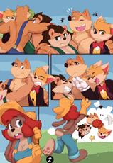 [Seth Iova] With Friends Like These... (Wuffle) [Chinese]-