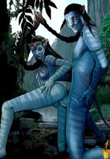 Sinful Comics - James Cameron's Avatar-
