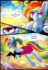 [Dimwitdog] Over a Barrel | 木桶之上 (My Little Pony: Friendship Is Magic) [Chinese] [司协汉化]-【司協漢化】[RD]木桶之上