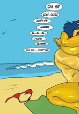 [The Fear] Beach Fun (The Simpsons) [Italian]-