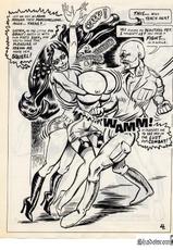 "Leopard Hunt" - Domination Big Bust comic-story (1970-th)-Bakunyo