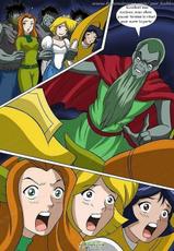 [Palcomix] Zombies Are, Like, So Well Hung! (Totally Spies) [French]-