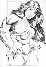 Muscle Females 17-