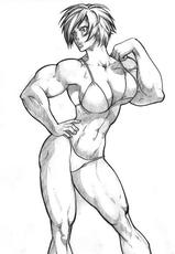 Muscle Females 17-