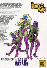 Tebra Artwork - Marvel Universe-