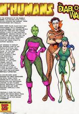 Tebra Artwork - Marvel Universe-