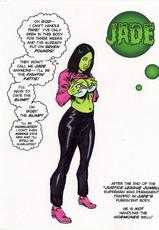 Tebra Artwork - DC Universe-