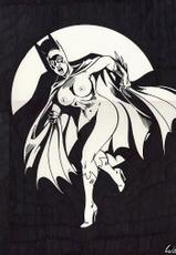 Tebra Artwork - Batman and Superman-
