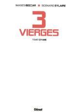 3 Vierges - 01 - Dyane French-