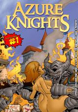 Azure Knights  #1-