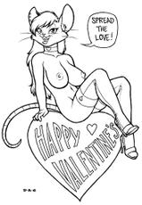 Furry Valentines-
