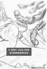 Collected artwork of Julius Zimmerman [12300-12378]-