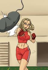 [Spidu (Ragathol)] Karin at the Gym (Street Fighter)-