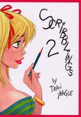 [Dean Yeagle] Scribblings vol. 2 (sketchbook)-