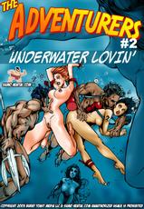 The Adventurers #2: Underwater Lovin'-