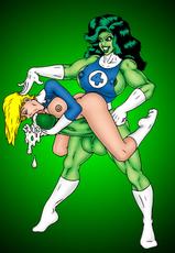 Dickgirl Superheros-