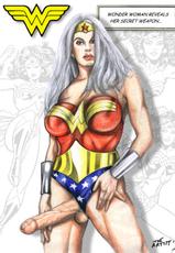 Dickgirl Superheros-