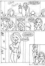 [Karmagik] Missionary: Kim Possible - Guess Who's Cumming (Kim Possible) [Black and White]-