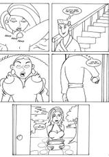 [Karmagik] Missionary: Kim Possible - Guess Who's Cumming (Kim Possible) [Black and White]-