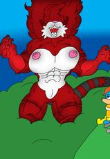 Fa furry amazons-furry growth huge breasts