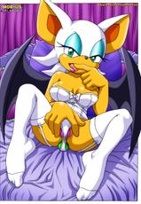 [Palcomix] Rouge's Lonesome Night (Sonic the Hedgehog)-