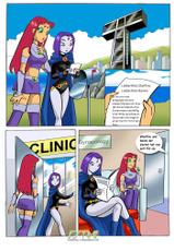 [Palcomix] The Teen Titans Go to the Doctor (Teen Titans) [German] {xPHx}-[Palcomix] The Teen Titans Go to the Doctor