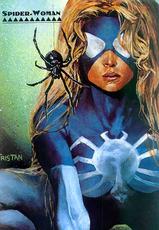 Arachne aka Spider-Woman 2 (Color)-