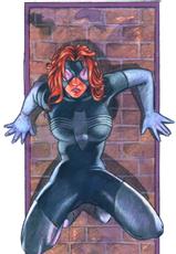 Arachne aka Spider-Woman 2 (Color)-