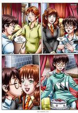 [Palcomix] Hermione's Punishment (Harry Potter) [Chinese] [逃亡者×新桥月白日语社]-[Palcomix] Hermione's Punishment (Harry Potter) [中国翻訳]