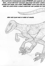 [Arania (Brandon Ondrasek)] Velociraptor Transformation-