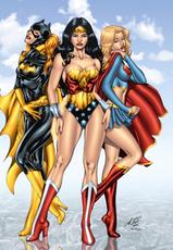 Comic Books Girls Collection-