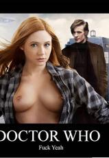 [Dr. Who] Amy Pond Collection-